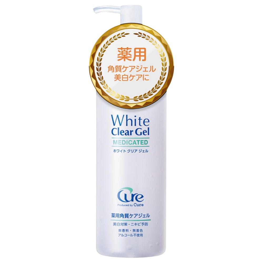 CURE White Clear Gel Exfoliator 200g