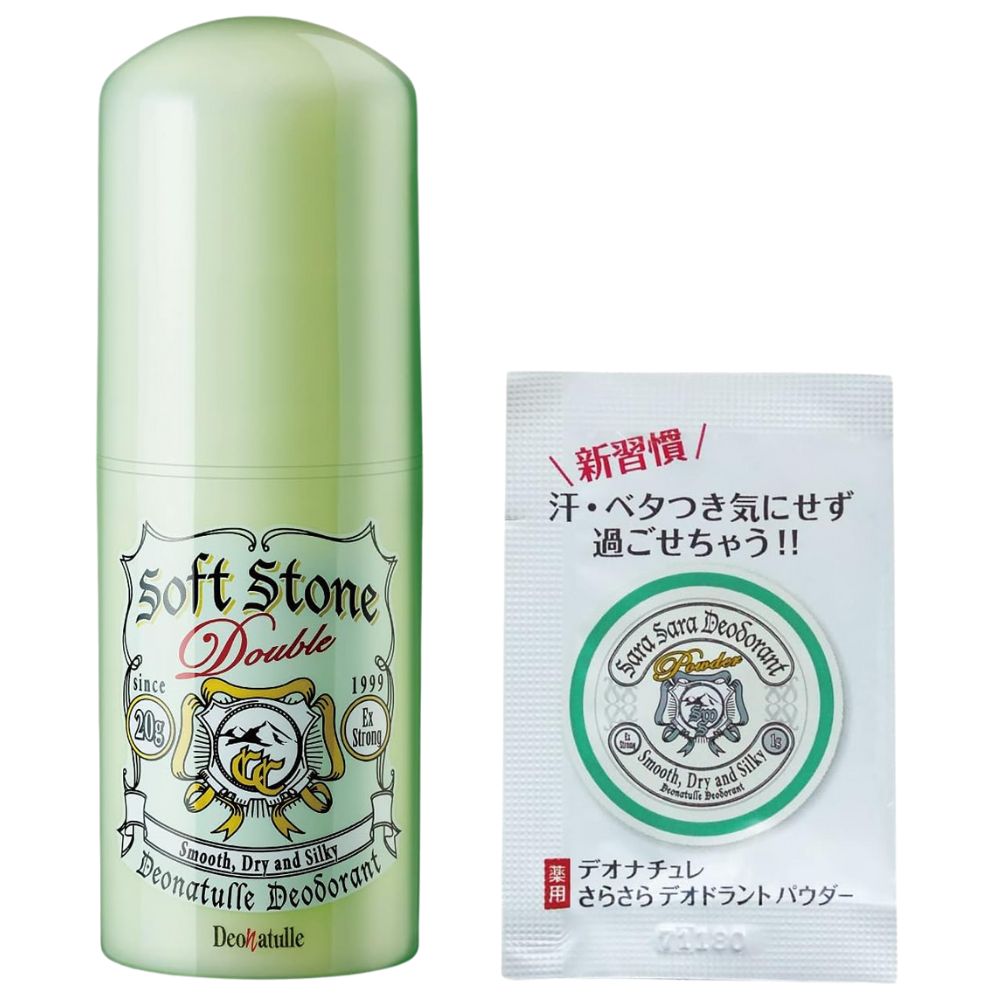 DEONATULLE Soft Stone W Brightening Deodorant 20g