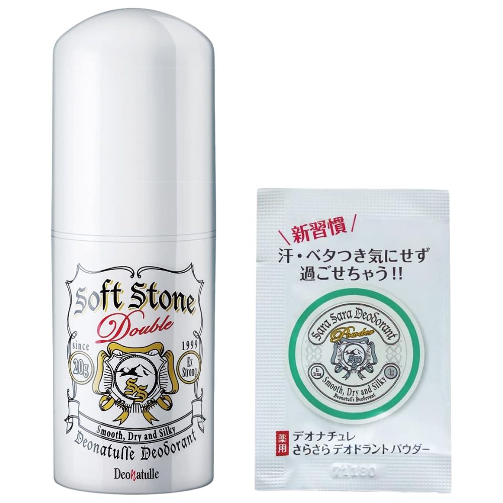 DEONATULLE Soft Stone W Neutral Deodorant 20g