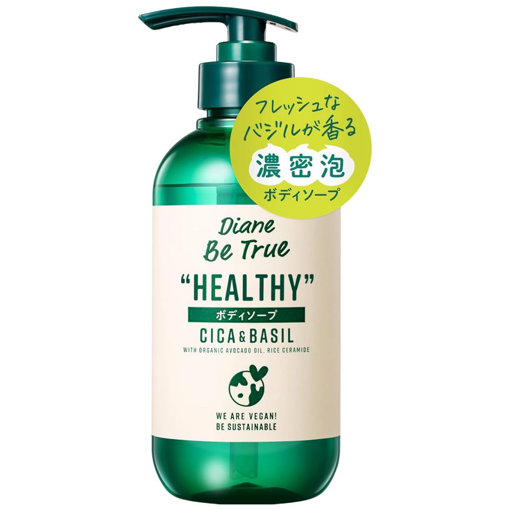 DIANE BE TRUE Cica & Basil Body Soap 400ml