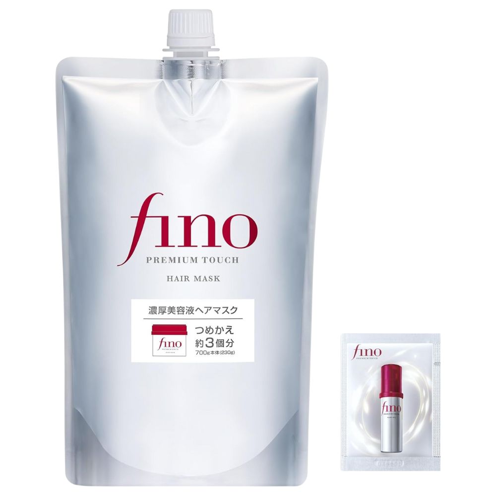 FINO Premium Touch Hair Mask Refill 700g + Free Hair Oil