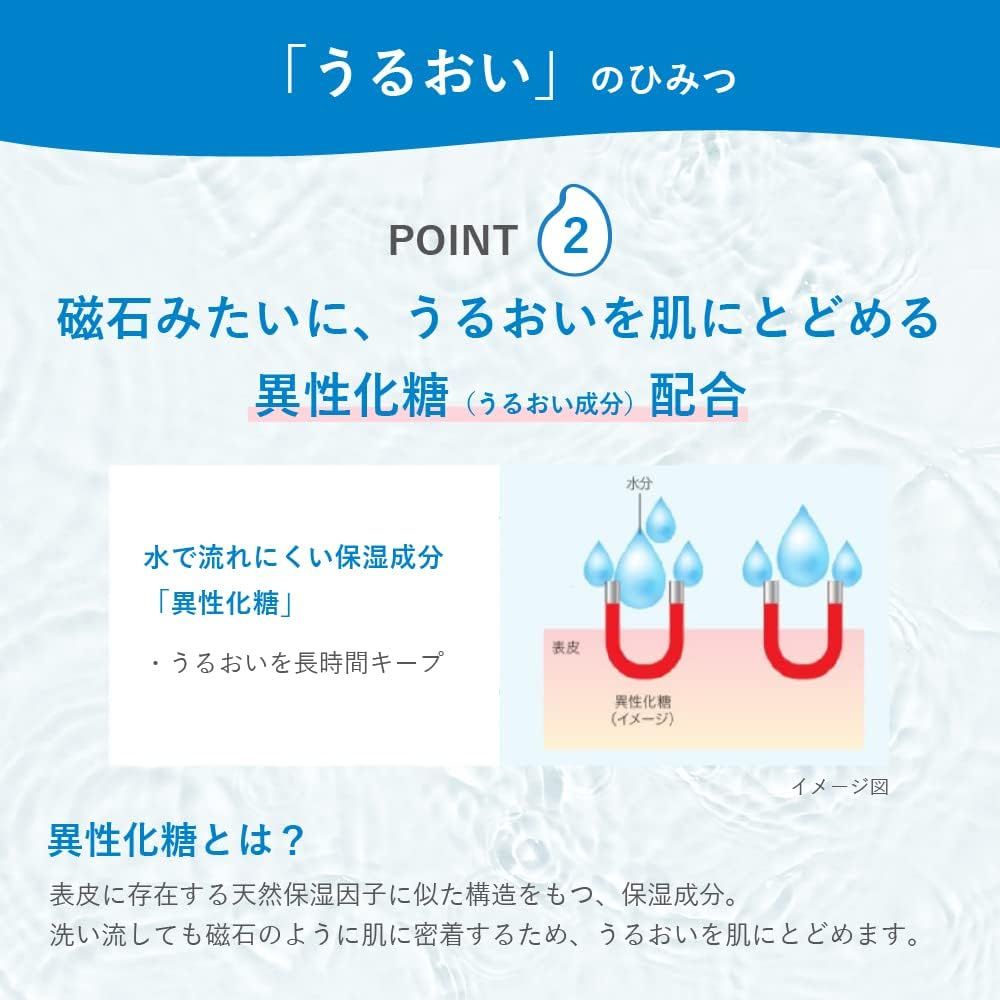 HADALABO Gokujun Premium Hyaluronic Foam Facial Cleanser Set 530g