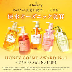 &HONEY Pixie Moist Silky Shampoo & Treatment Set 440ml