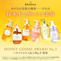 &HONEY Milky Precious EX Repair Shampoo & Treatment Set 440ml