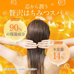 &HONEY Moist Repair Hair Shampoo & Treatment Set 440ml