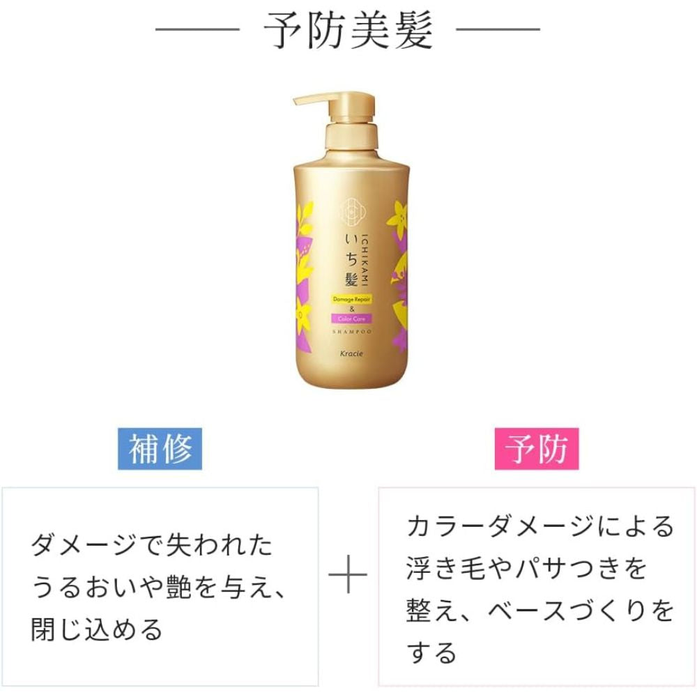 ICHIKAMI Damage Repair & Color Care Treatment 230ml