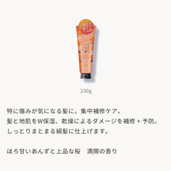 ICHIKAMI Dense W Moisturizing Care Treatment 230ml