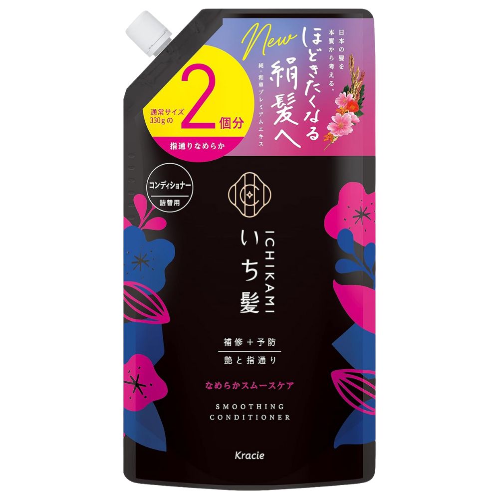 ICHIKAMI Smooth Care Conditioner Refill 660ml