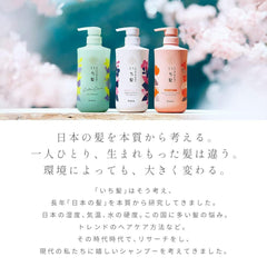 ICHIKAMI Smooth Care Shampoo 480ml