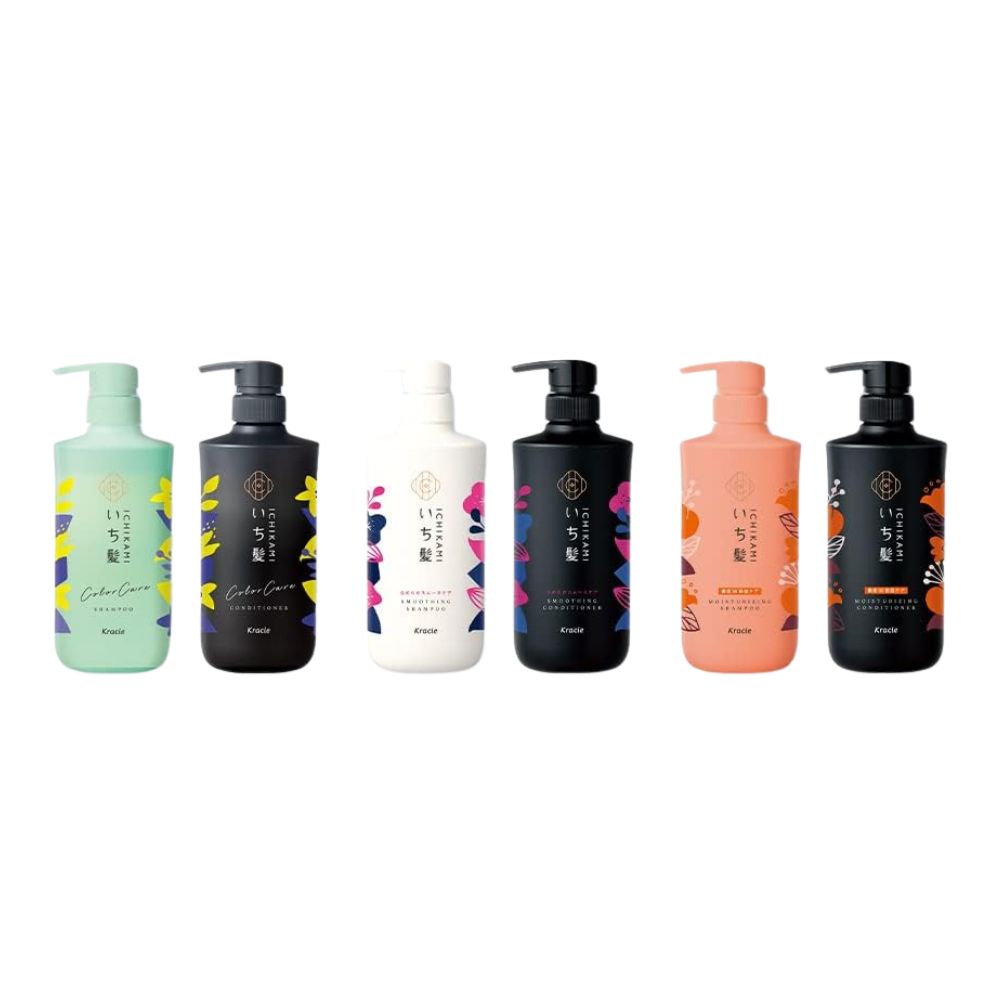 ICHIKAMI Smooth Care Shampoo Refill 660ml