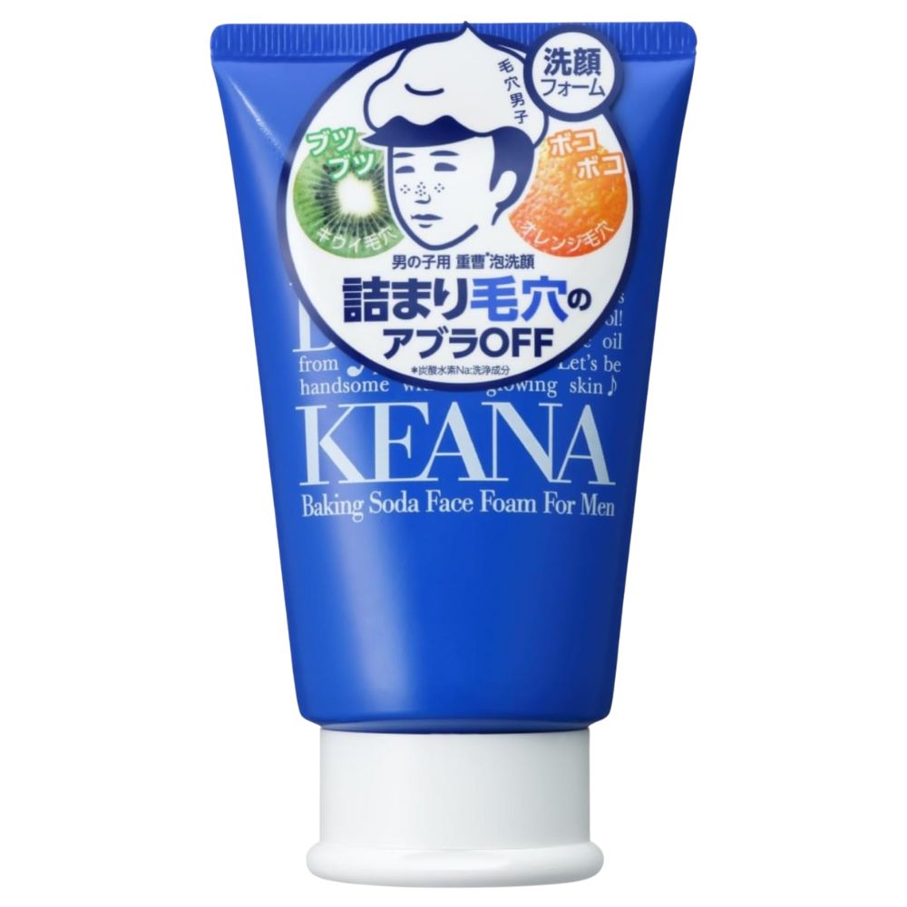 KEANA Nadeshiko Baking Soda Face Foam for Men 100g