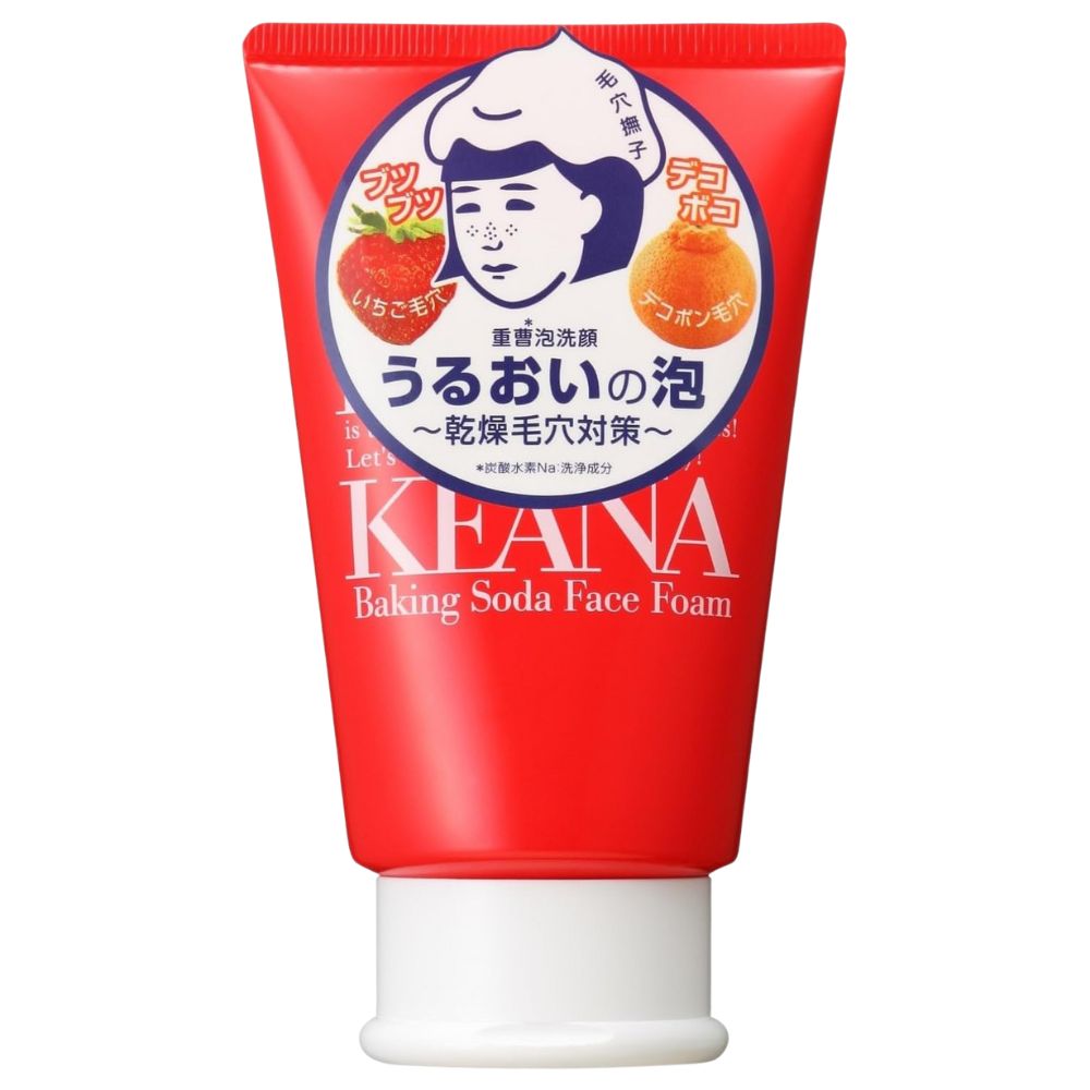 KEANA Nadeshiko Baking Soda Face Foam for Women 100g