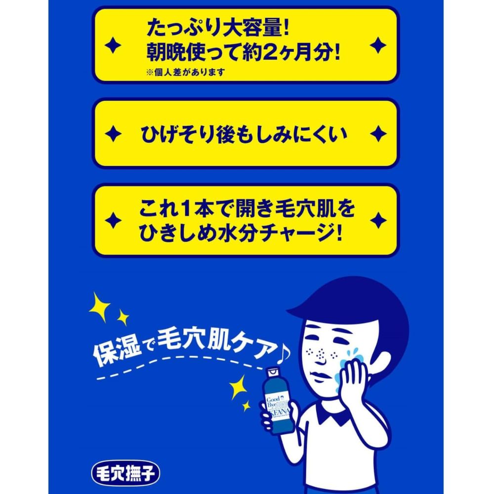 KEANA Nadeshiko Pore Tightening Lotion for Men 300ml