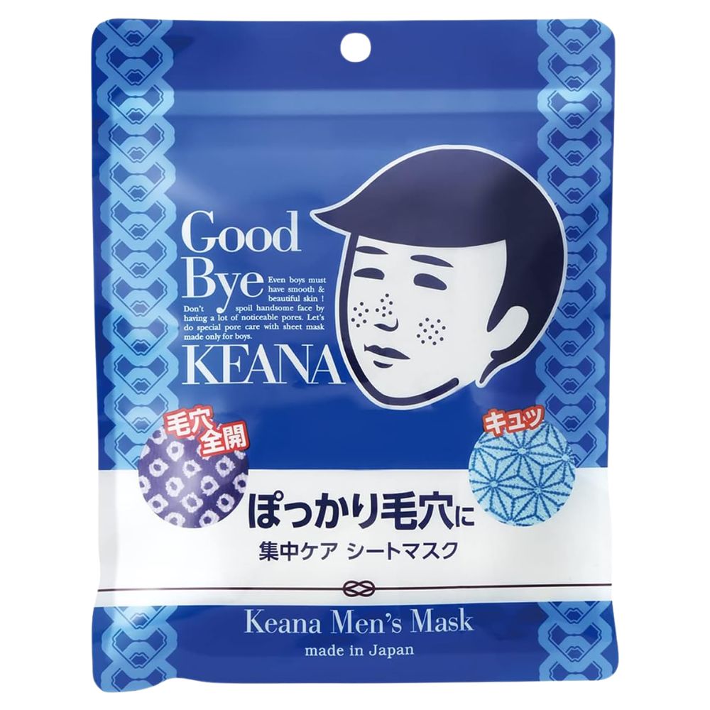 KEANA Nadeshiko Men's Sheet Mask