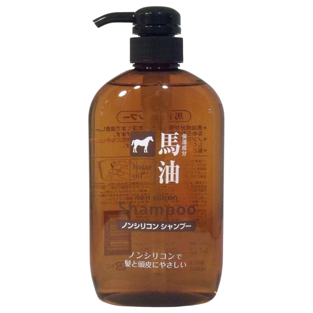 Kumano Yushi Horse Oil Shampoo 660ml