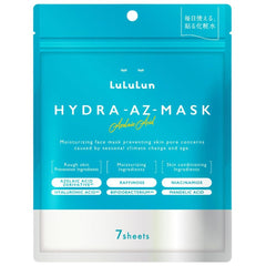 LULULUN Hydra AZ Face Mask 7 Sheets