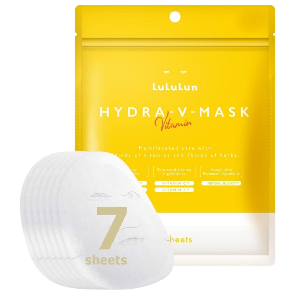 LULULUN Hydra V Face Mask 7 Sheets
