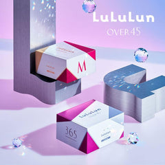 LULULUN Over45 Iris Blue Face Mask 7 Sheets