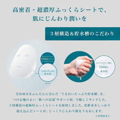 LULULUN Precious Green Face Mask 7 Sheets