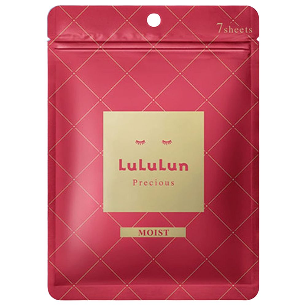 LULULUN Precious Moist Face Mask 7 Sheets