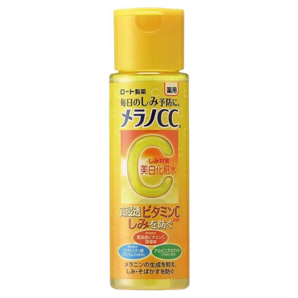 MELANO CC Medicated Stain and Freckle Protection Whitening Lotion 170ml