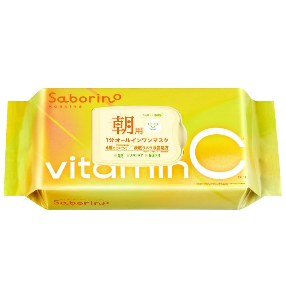 SABORINO Vitamin C Mask 30 Sheets