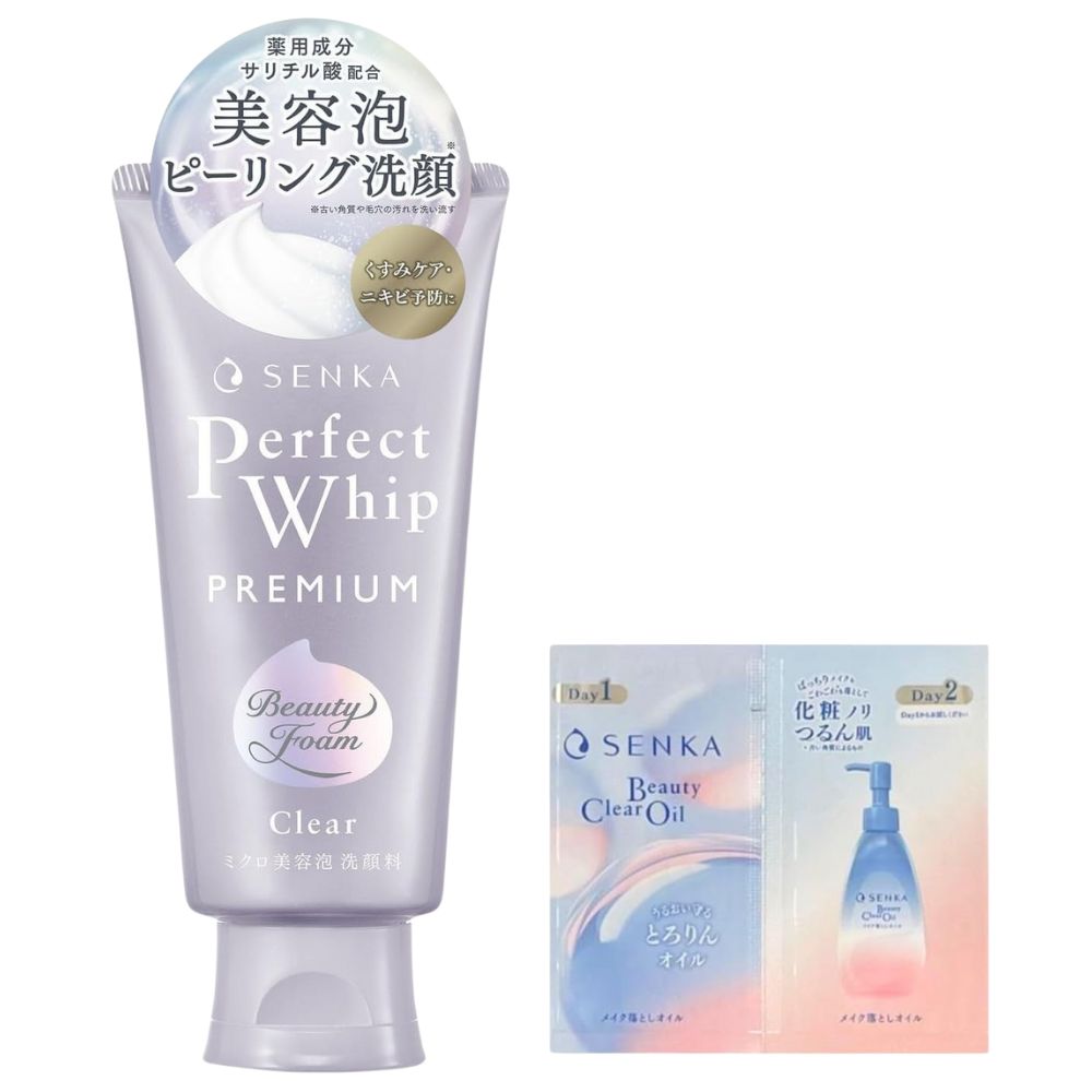 SENKA Perfect Whip Premium Clear 120g