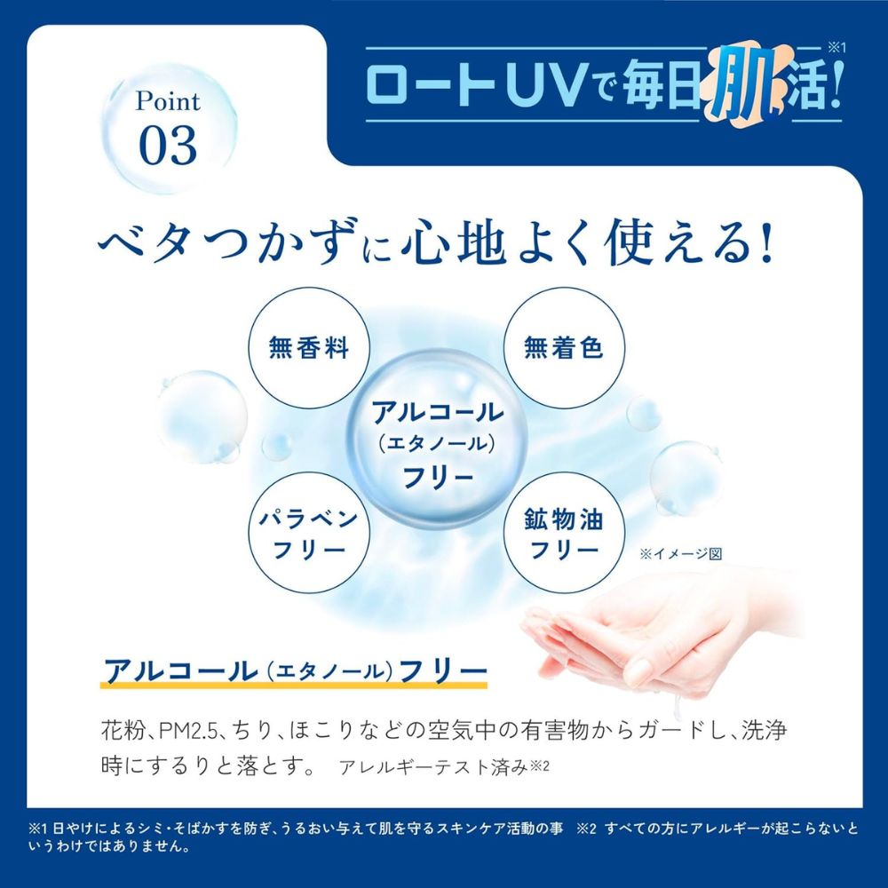 SKIN AQUA Hyaluronic Serum UV Sunscreen Gel SPF 50+, PA+ 70g