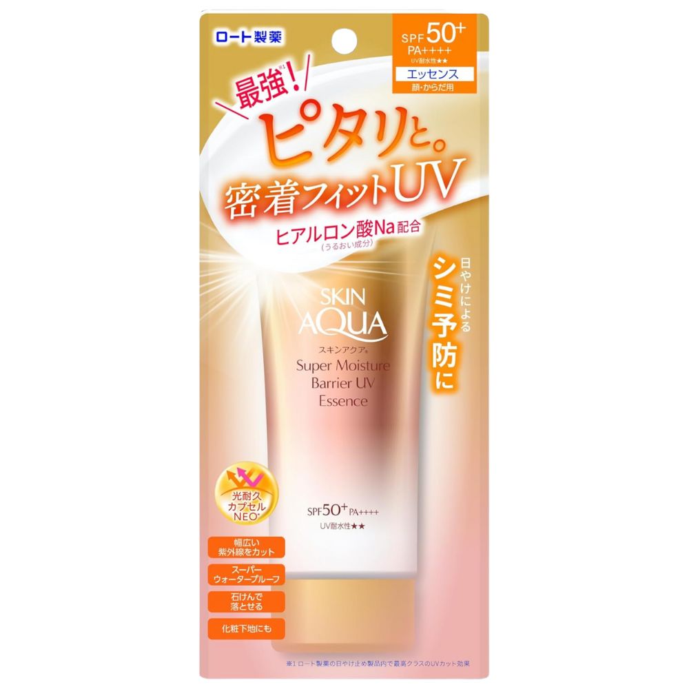 SKIN AQUA Super Moisture Barrier UV Essence SPF 50+ PA++++ 70g