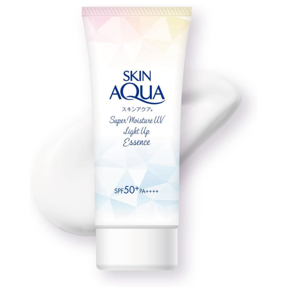 SKIN AQUA Super Moisture UV Light Up Essence SPF 50+, PA+ 70g