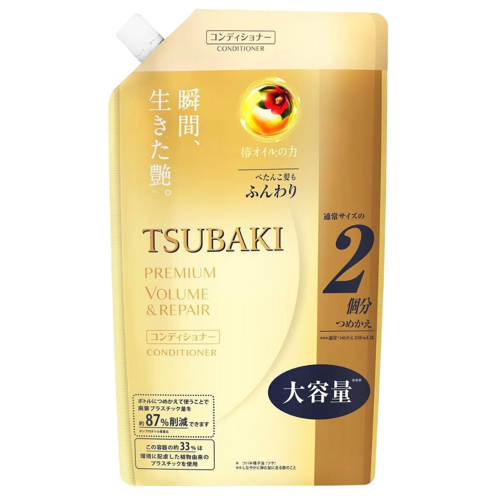 TSUBAKI Premium Repair Conditioner Refill 660ml