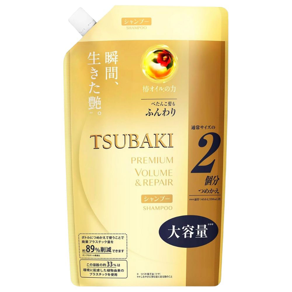 TSUBAKI Premium Repair Shampoo Refill 660ml