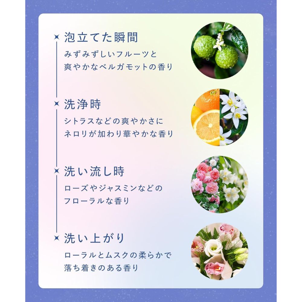 YOLU Relax Night Care Body Soap Refill 400ml