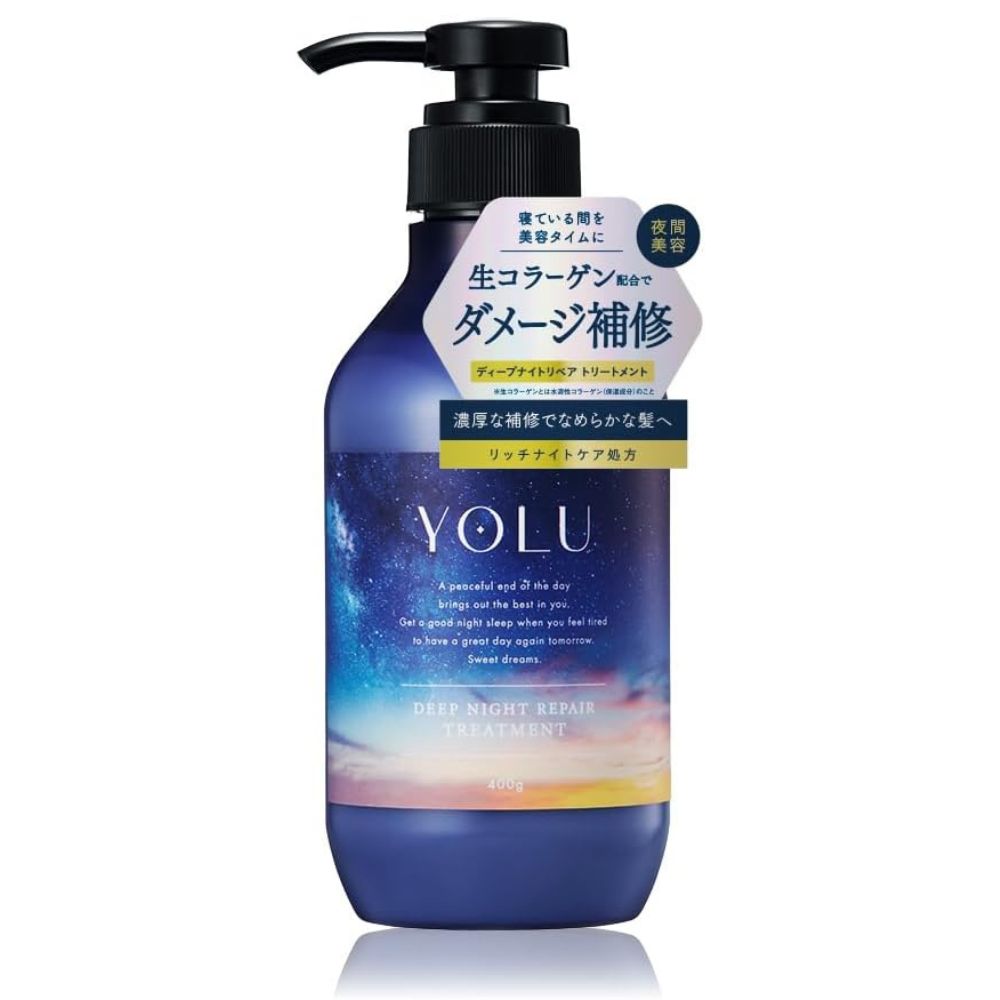YOLU Deep Night Repair Treatment 400ml