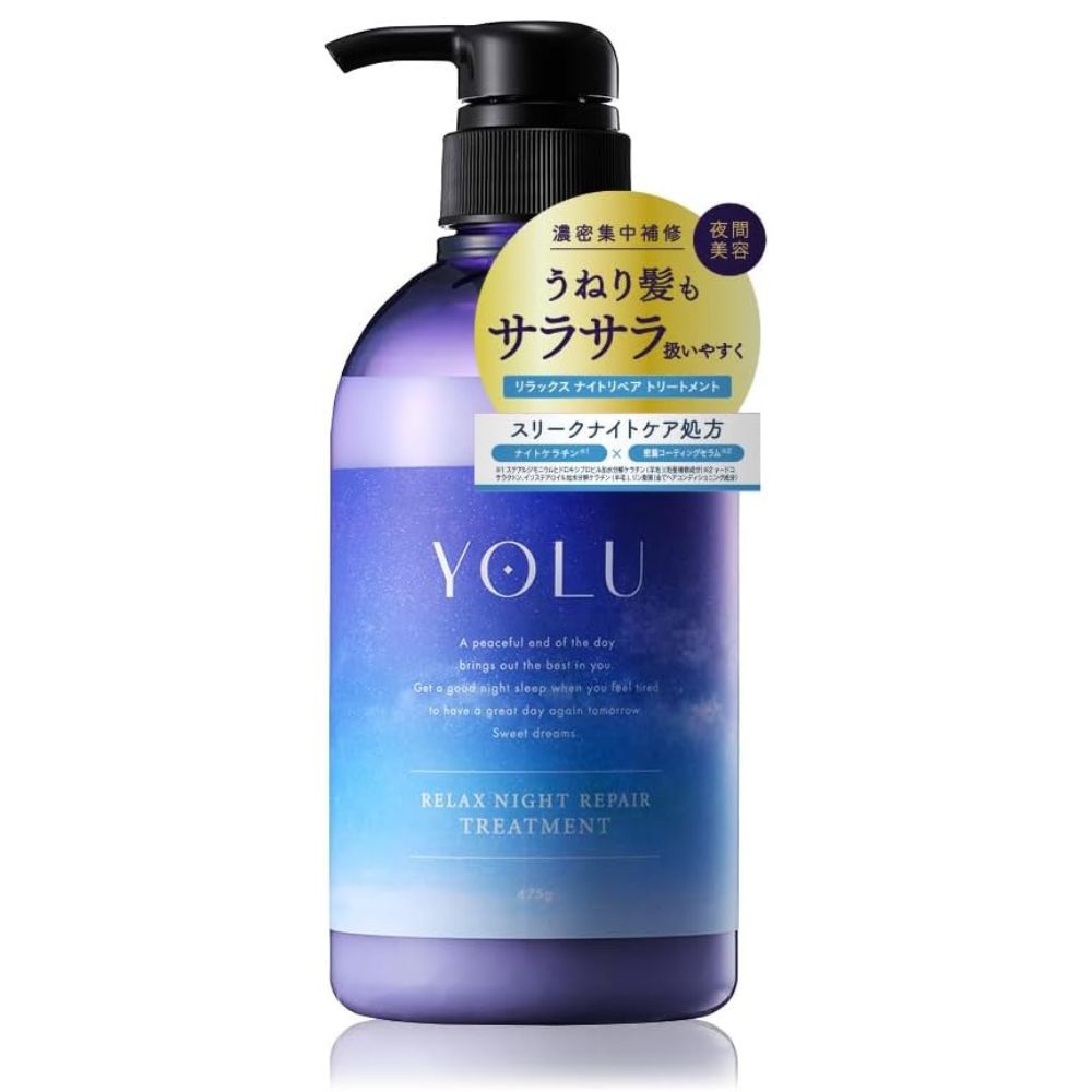 YOLU Relax Night Repair Treatment 475g